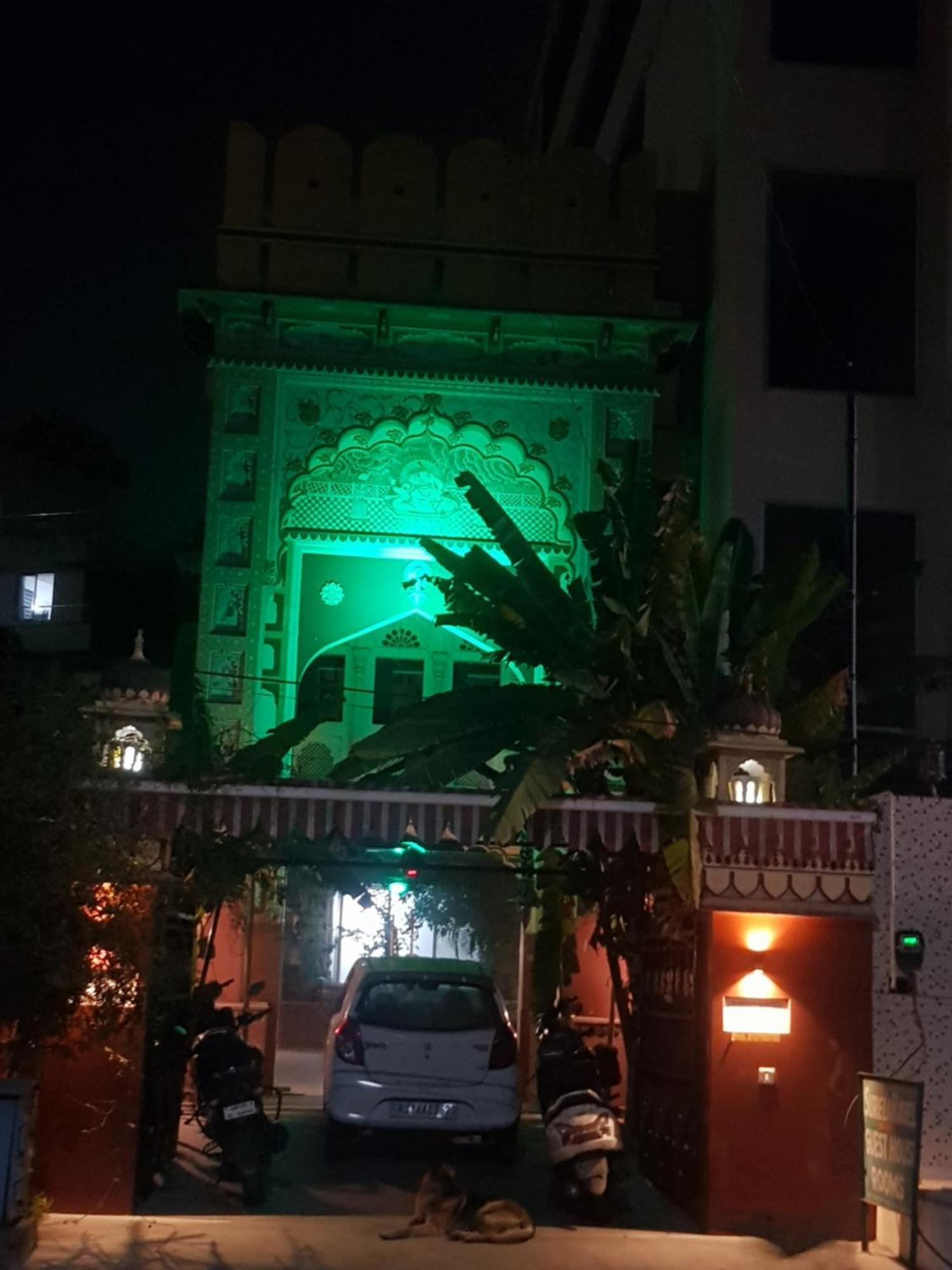 Ferienwohnung Sureli Haveli Jaipur Zimmer foto