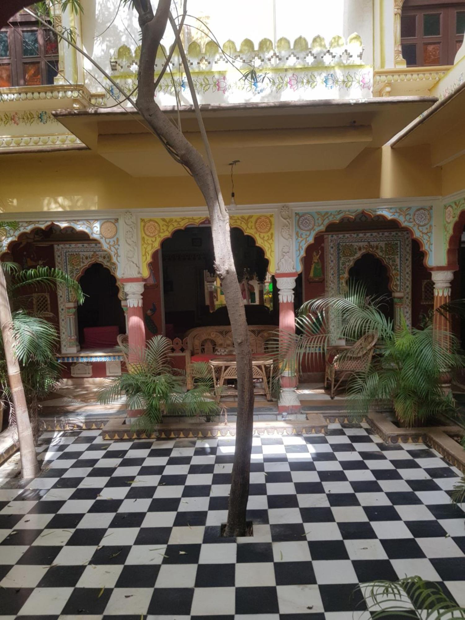 Ferienwohnung Sureli Haveli Jaipur Zimmer foto