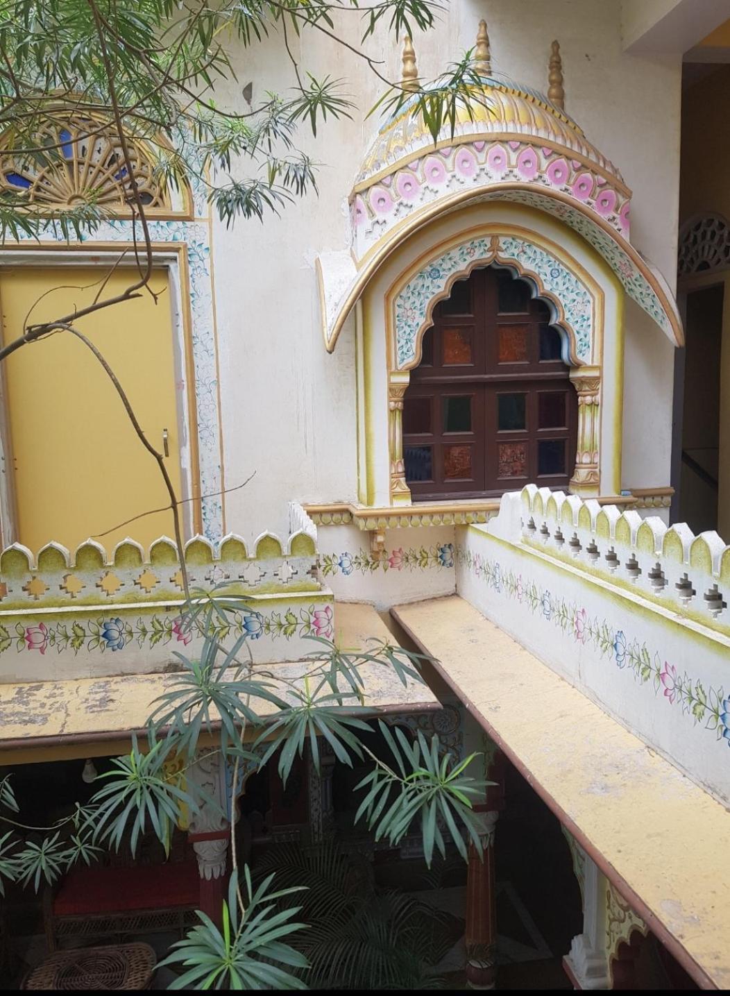Ferienwohnung Sureli Haveli Jaipur Zimmer foto