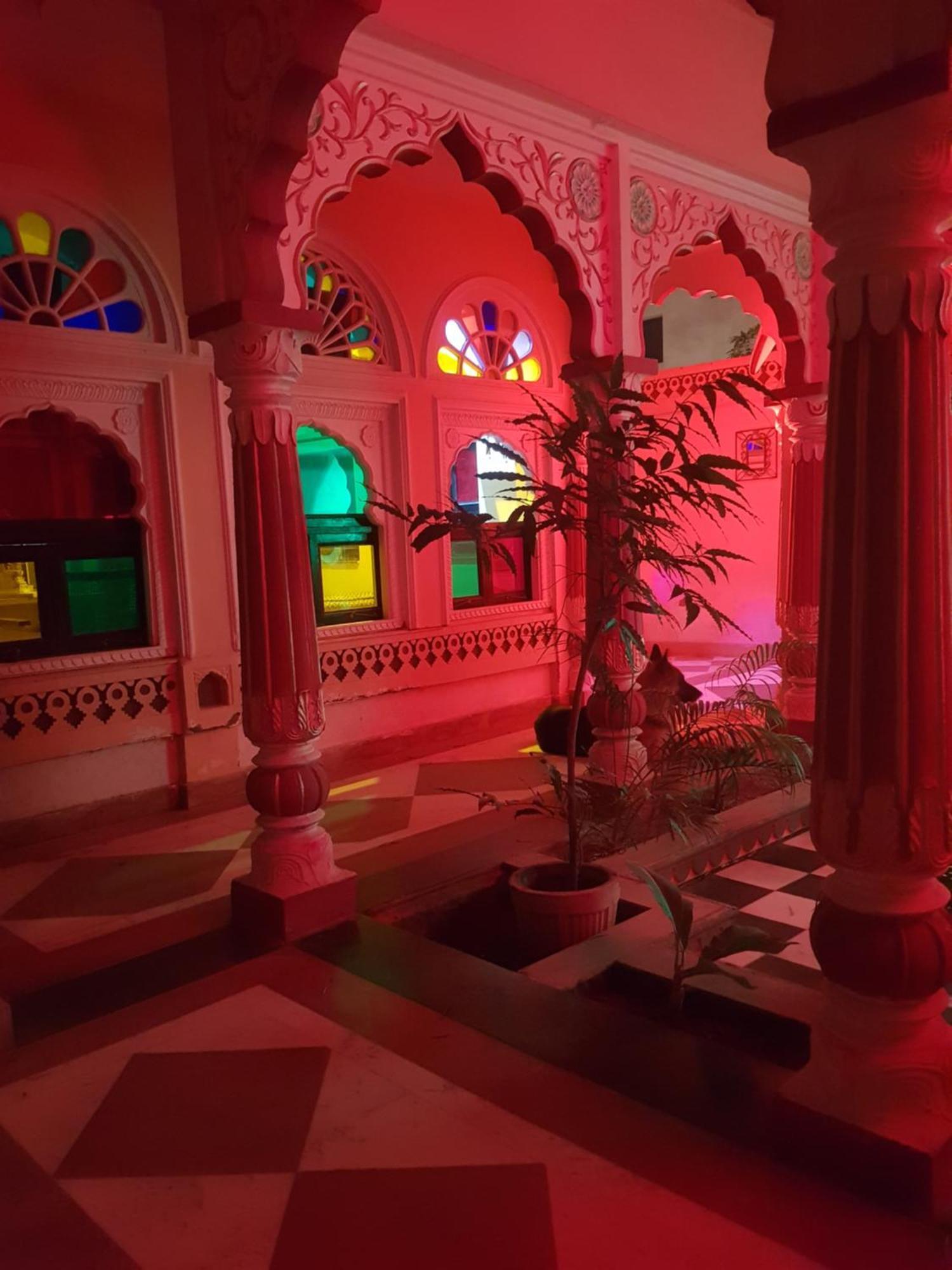 Ferienwohnung Sureli Haveli Jaipur Zimmer foto